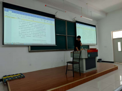 后勤取处组织食物平安学问培训取测验 